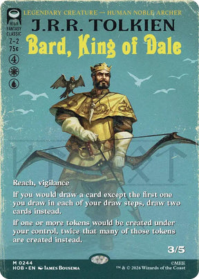 Bard, King of Dale (Borderless)
