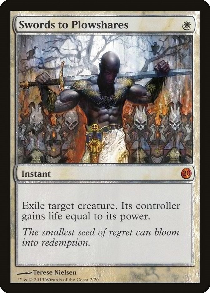 Swords to Plowshares [V13 - 2]
