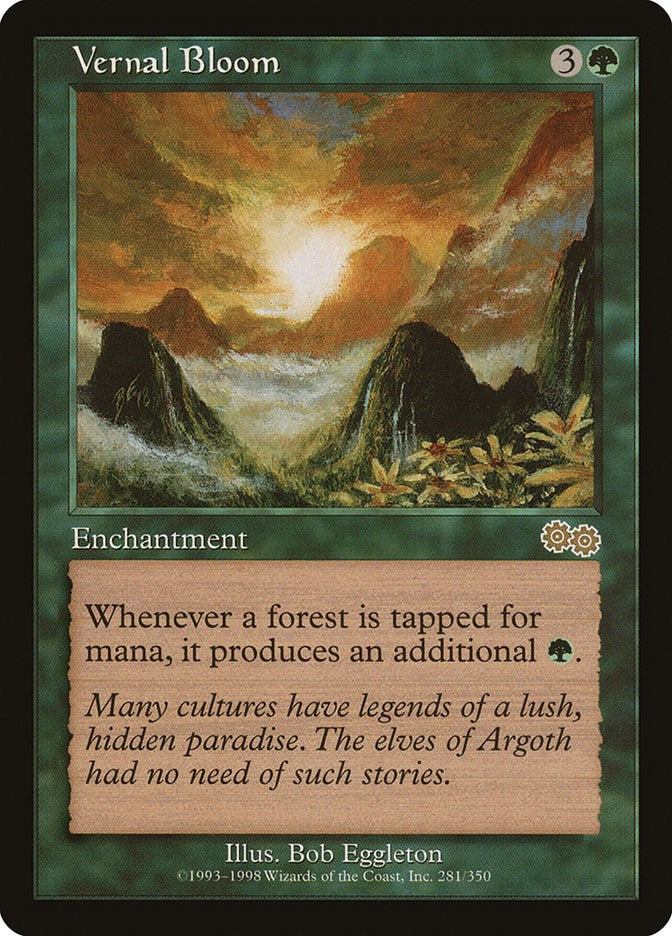 Vernal Bloom [USG - 281]