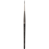"MAESTRO" Miniature Round Kolinsky Sable - extra long and pointed, two tone handle