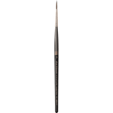 "MAESTRO" Miniature Round Kolinsky Sable - extra long and pointed, two tone handle