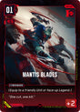 Mantis Blades
