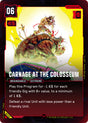 Carnage at the Colosseum