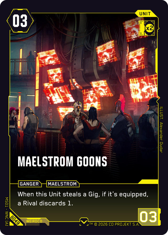 Maelstrom Goons