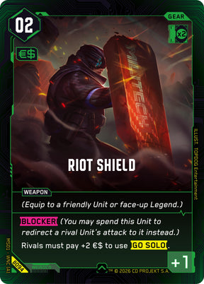 Riot Shield