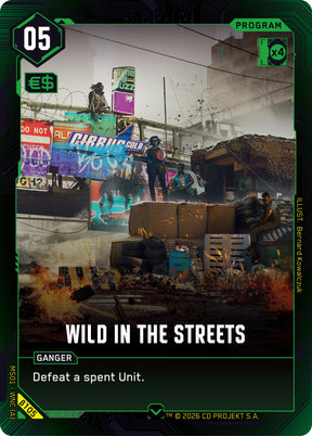 Wild in the Streets