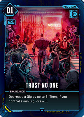 Trust No One