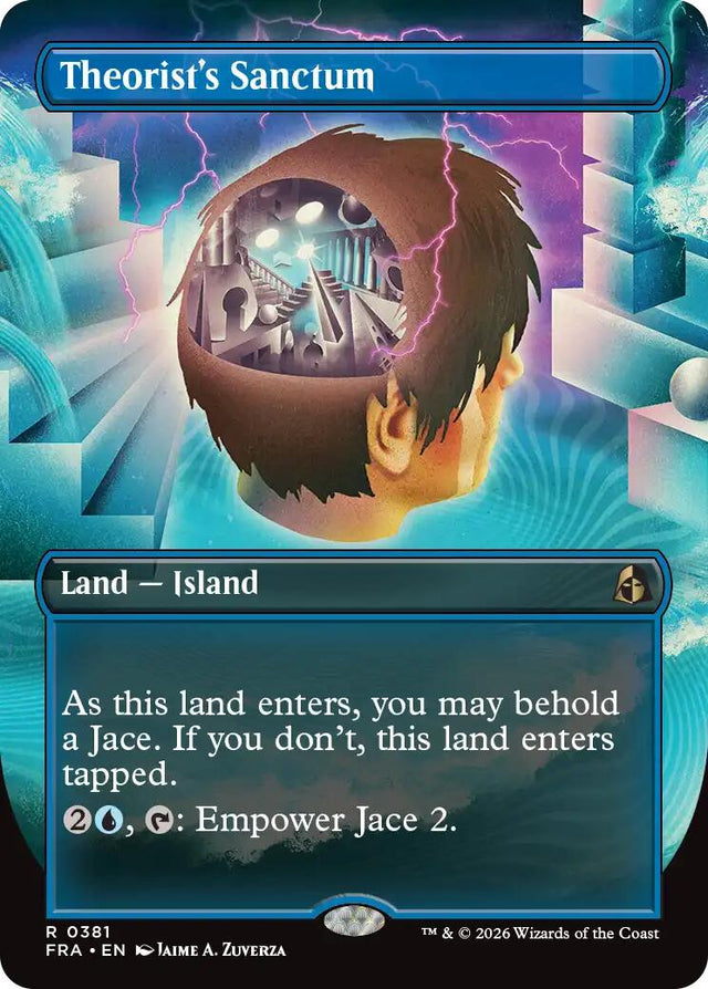 Theorist's Sanctum (Borderless)