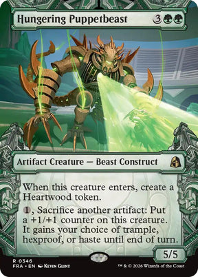 Hungering Puppetbeast (Showcase)