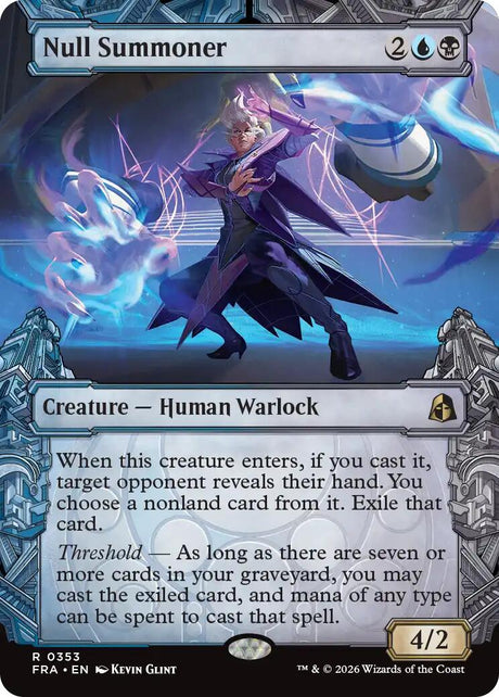 Null Summoner (Showcase)