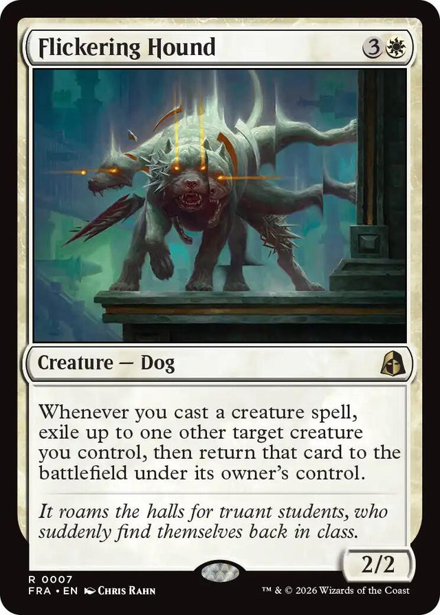 Flickering Hound