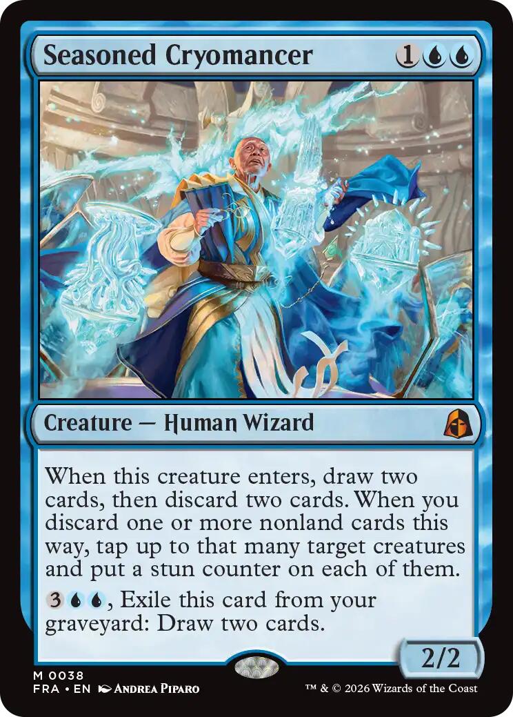 Seasoned Cryomancer