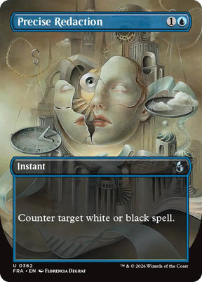 Precise Redaction (Borderless)