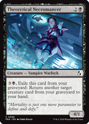 Theoretical Necromancer