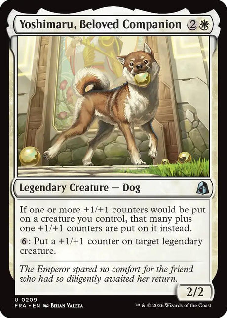 Yoshimaru, Beloved Companion