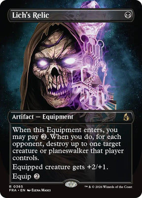 Lich's Relic (Borderless)