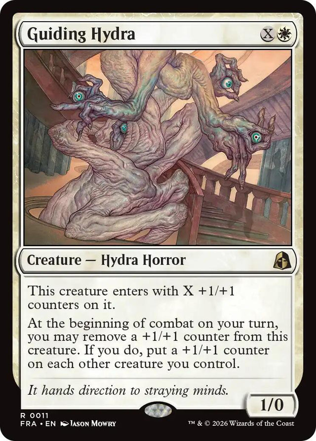 Guiding Hydra