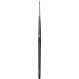 "MAESTRO" Miniature Round Kolinsky Sable - short and pointed, two tone handle