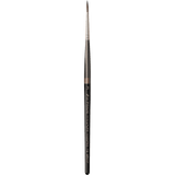 "MAESTRO" Miniature Round Kolinsky Sable - short and pointed, two tone handle