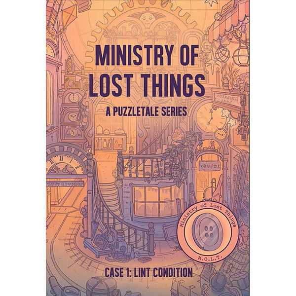 The Ministry of Lost Things