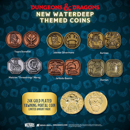 Dungeons & Dragons: The Yawning Portal Treasure Pack