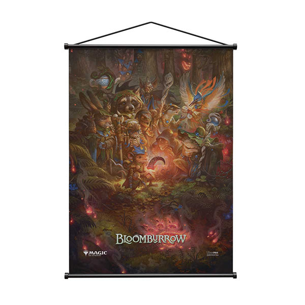 Magic the Gathering CCG: Bloomburrow Wall Scroll