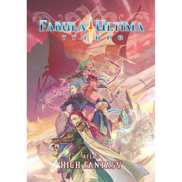 Fabula Ultima RPG: Atlas - High Fantasy