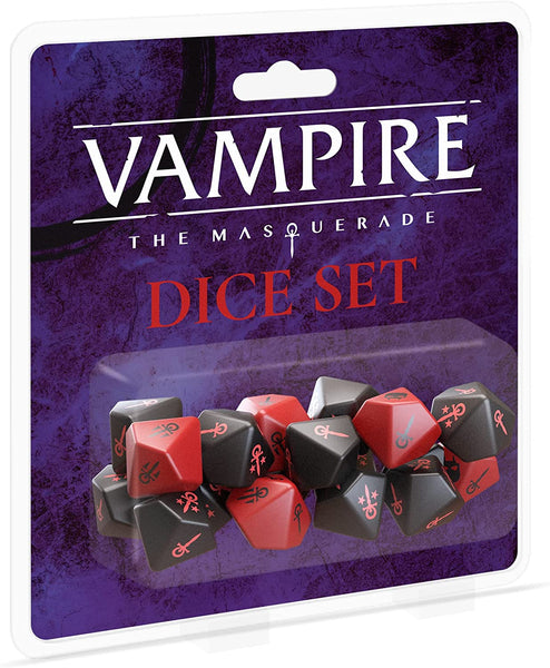 Vampire The Masquerade: RPG - Dice (18)
