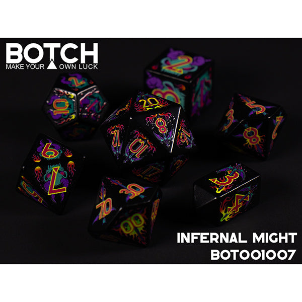 7-Die Set Botch Dice