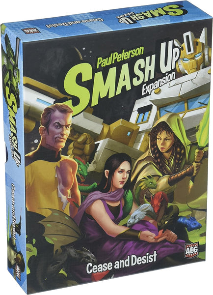 Smash Up: Excellent Movies, Dudes! Expansion