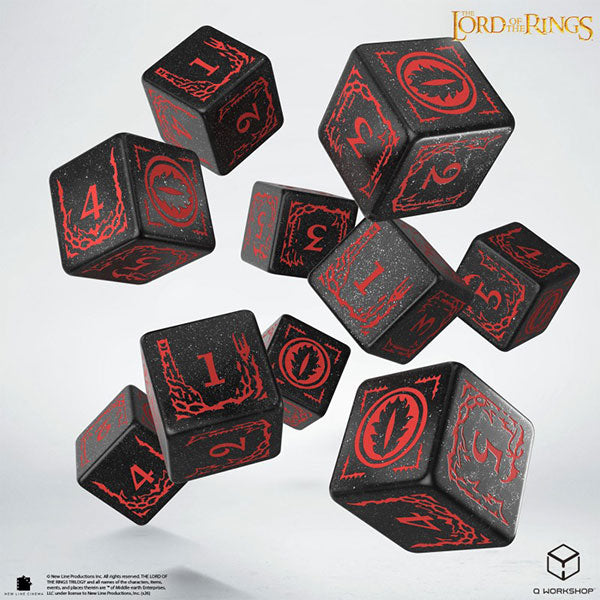 10d6 Set: The Lord of the Rings