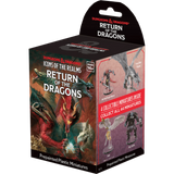 Dungeons & Dragons: Icons of the Realms Set 34 Return of the Dragons Booster (1 box)