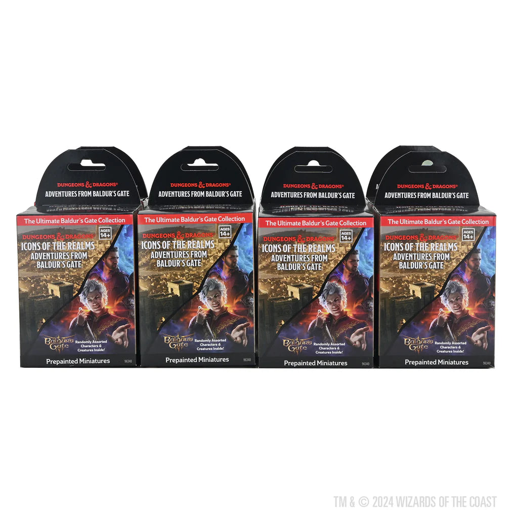 Dungeons & Dragons: Icons of the Realms - Adventures from Baldur's Gate Booster Pack