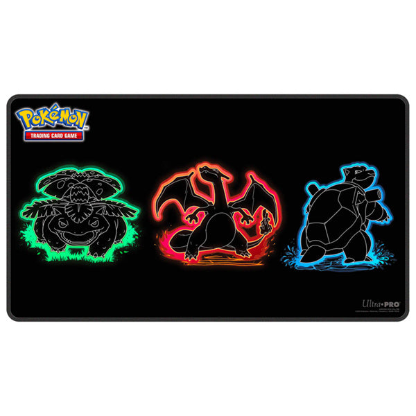 Playmat: Pokemon Foil- Neon Kanto