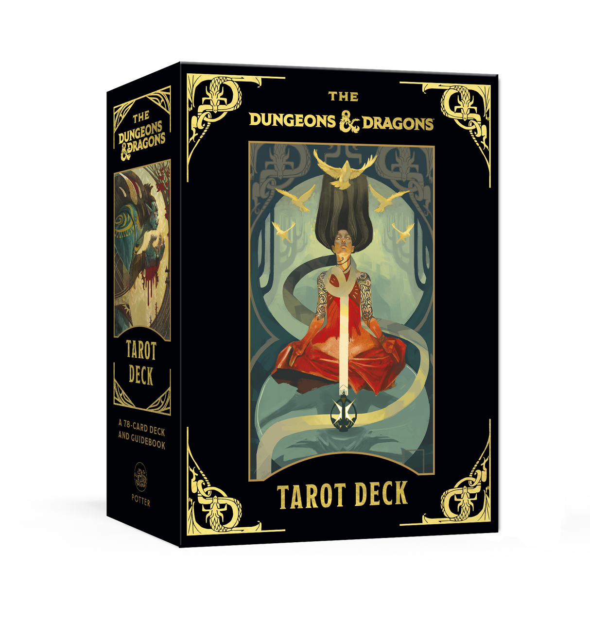 The Dungeons & Dragons Tarot Deck