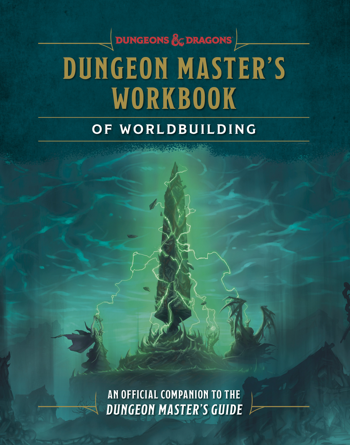 Dungeon Master's Workbook of Worldbuilding (Dungeons & Dragons)