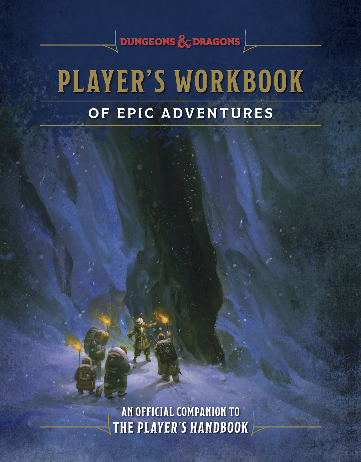 Player's Workbook of Epic Adventures (Dungeons & Dragons)