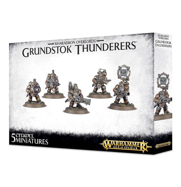 Kharadron Overlords: Grundstock Thunderers