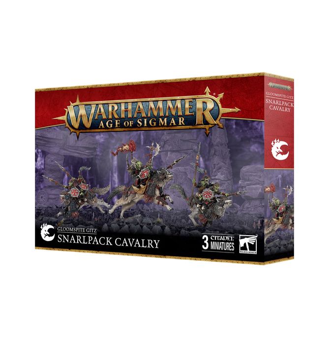 Gloosmpite Gitz: Snarlpack Cavalry