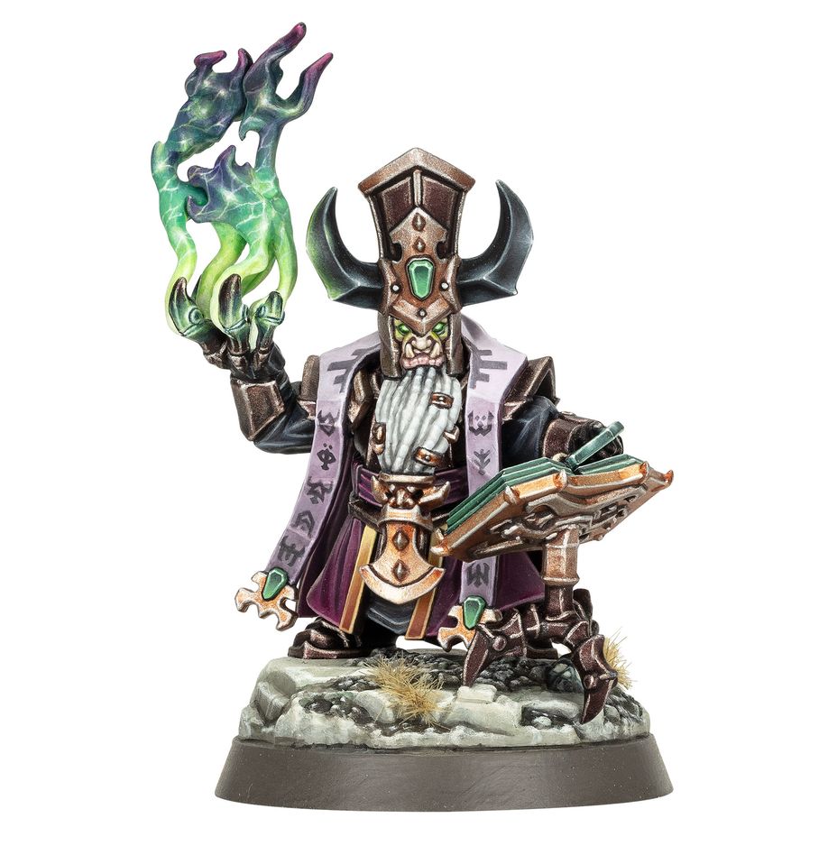 Helsmiths Of Hashut: Daemonsmith/Ashen Elder