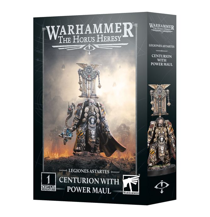 Legiones Astartes: Centurion With Power Maul