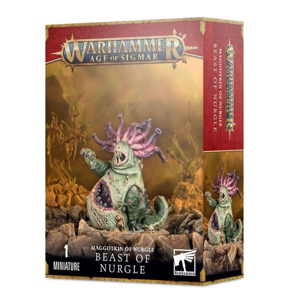 Maggotkin of Nurgle: Beast of Nurgle