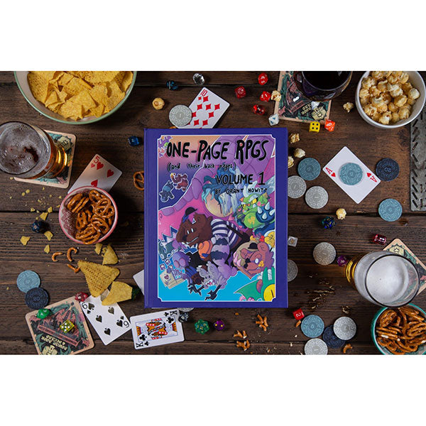 One-Page RPG: Bundle Volume 1, 2024 Edition