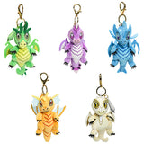 D&D 3" Plush Charms- Gem Wyrmling, 50th Anniversary