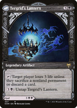 Tergrid, God of Fright (Showcase) (Back)