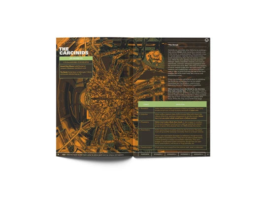 Mothership RPG: Another Bug Hunt