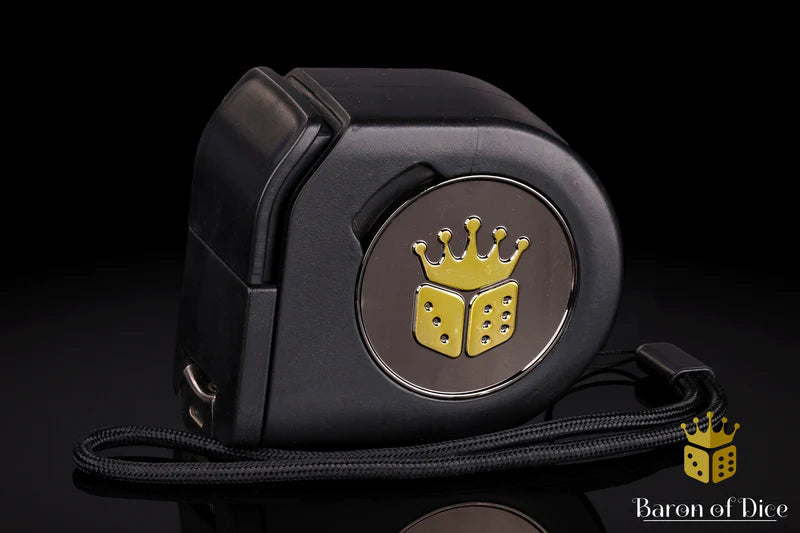 Wargaming Tape Measure | Barons Coin™ Compatible | Baron