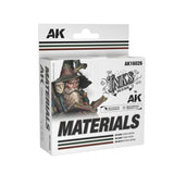 Inks: Materials Acrylic Set (3 Colors) 30ml Bottles