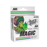 Inks: Magic Acrylic Set (3 Colors) 30ml Bottles