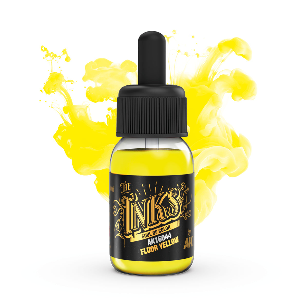 Inks: Energy Acrylic Set (3 Colors) 30ml Bottles